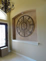 Foyer Niche Faux Finish